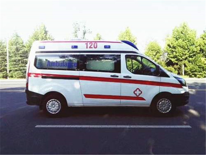 锦屏救护车出租服务案例6