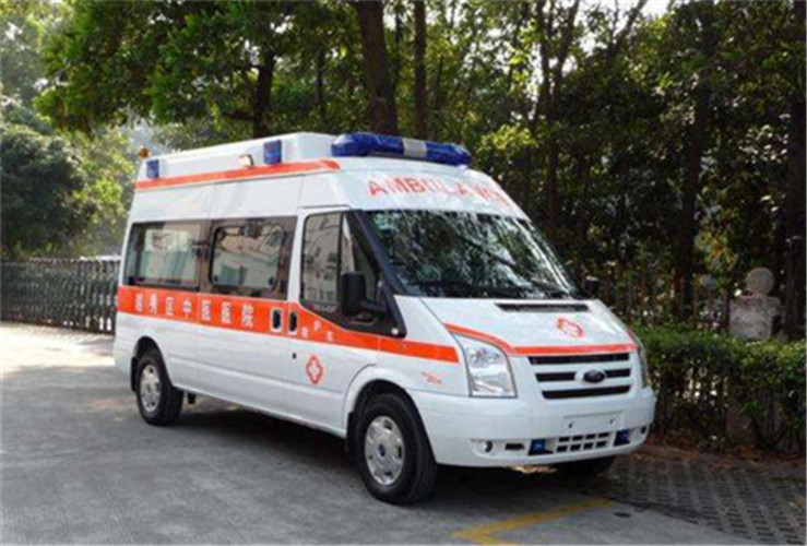 锦屏救护车出租服务案例8