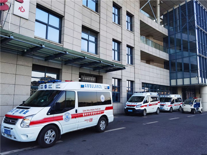 锦屏救护车出租服务案例4