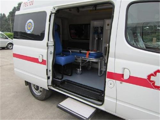 锦屏救护车出租服务案例7