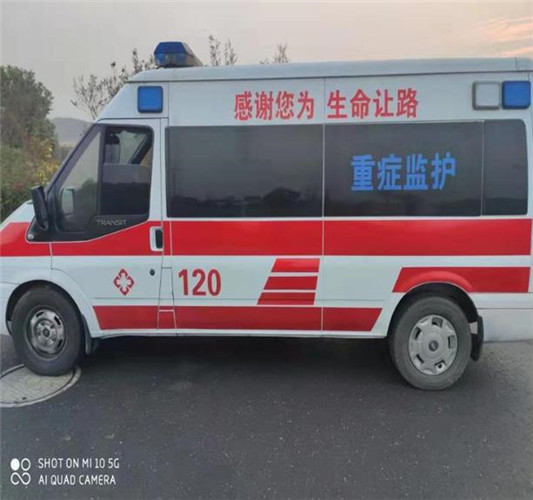 锦屏救护车出租服务案例3