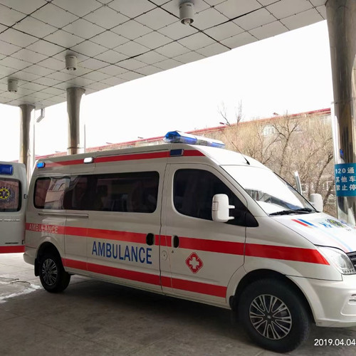 锦屏救护车出租服务案例2