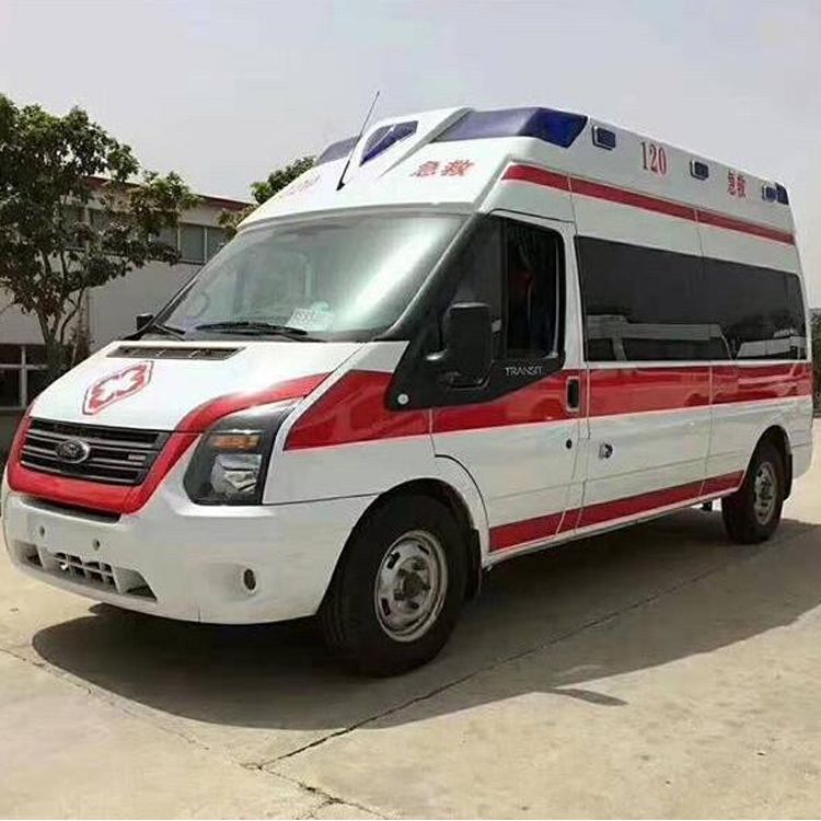 锦屏救护车出租服务案例5