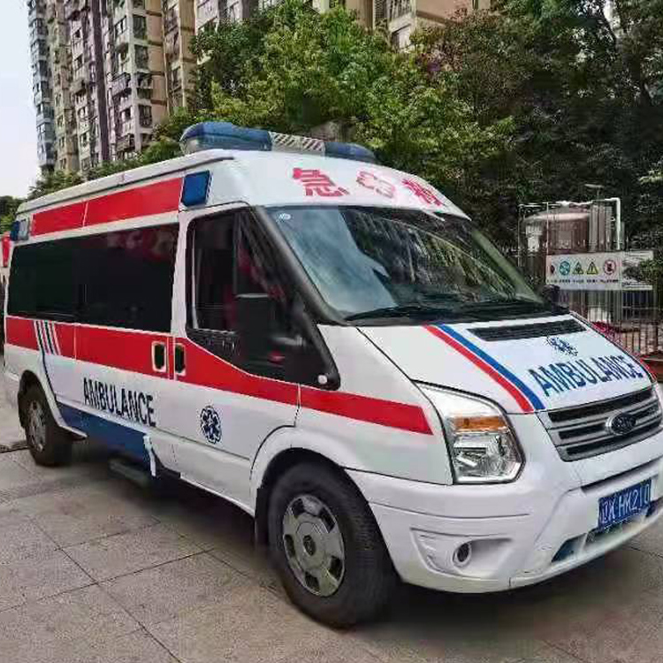 锦屏术后行动不便回家租赁救护车